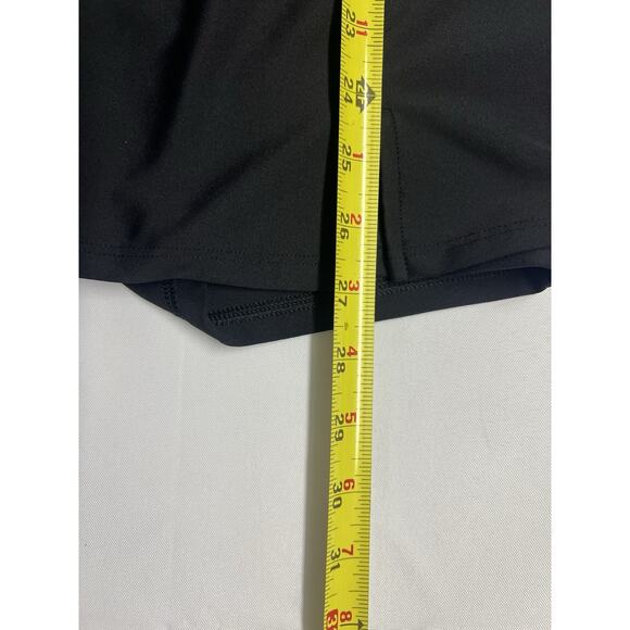 OLD NAVY Active Go-Dry PowerSoft Athletic Black Dress Build In Bodysuit Large - Picture 12 of 12